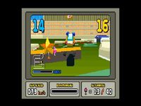 une photo d'Ã©cran de Stunt Race FX sur Nintendo Super Nes